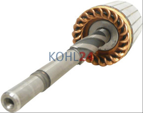 Anker für Anlasser der 0001358...-Serie Bosch 2004004024 2004004025 2004004081 AL13E2 12 Volt 2,3 KW Original Bosch